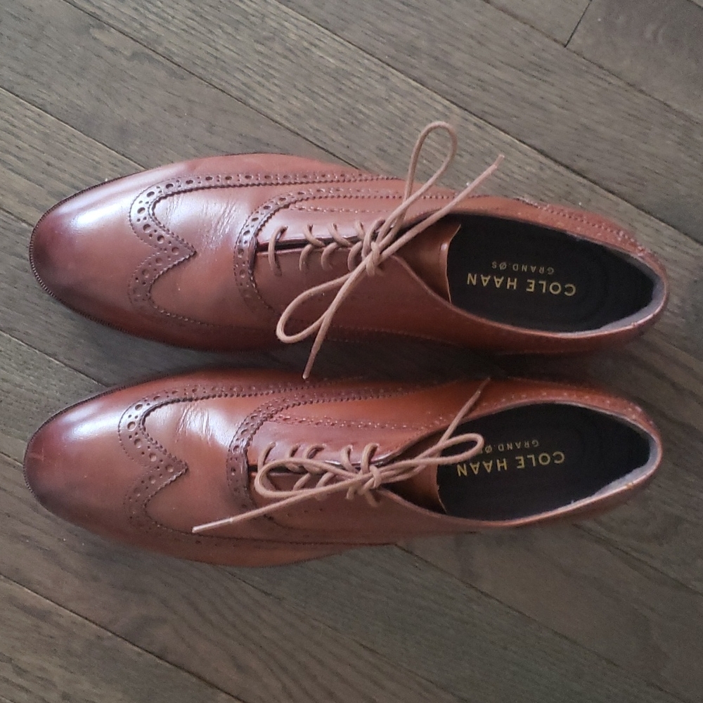 Men's Cole Haan 👞Brown Dress Shoes